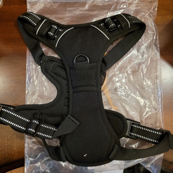 Brand New Dog Harness Large Black NWT - Picture 8 of 8